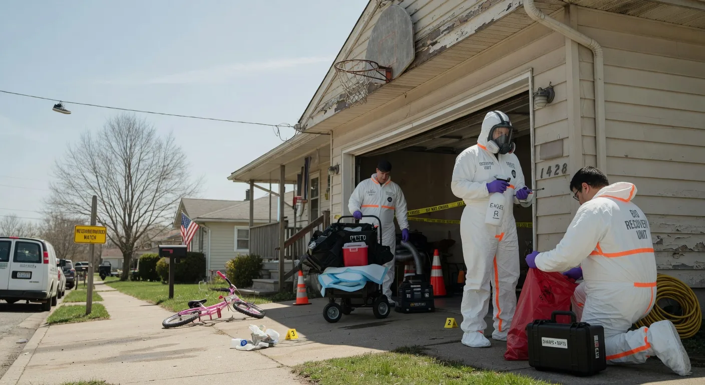 Biohazard Cleanup in Minden, NE near me